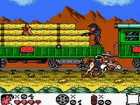 une photo d'Ã©cran de Lucky Luke sur Nintendo Game Boy Color